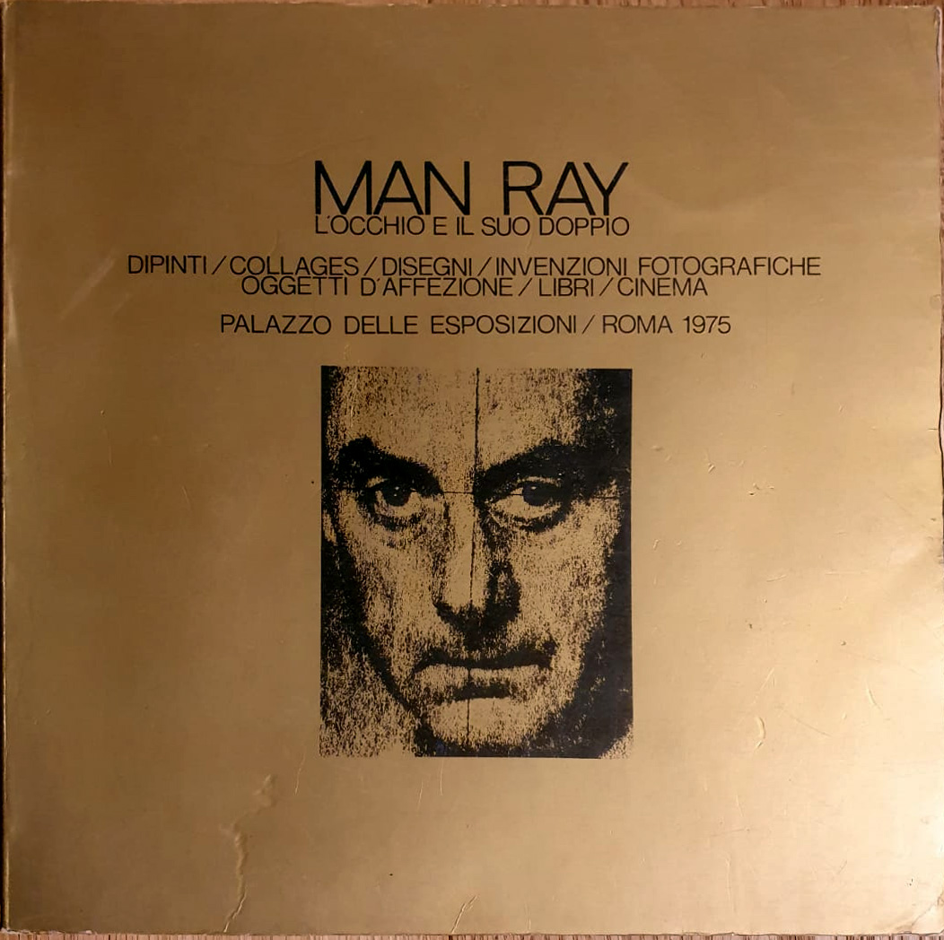 Copertina di Man Ray