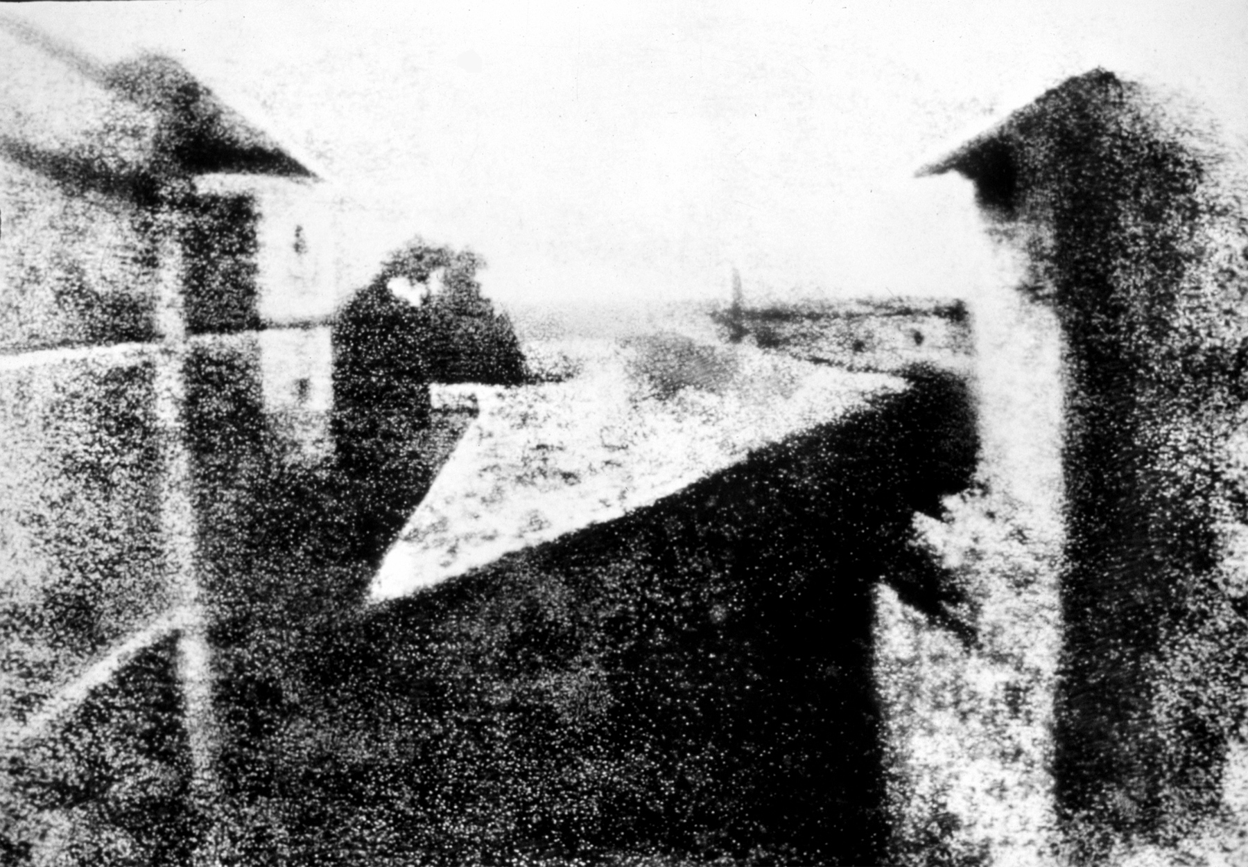 la prima fotografia della storia