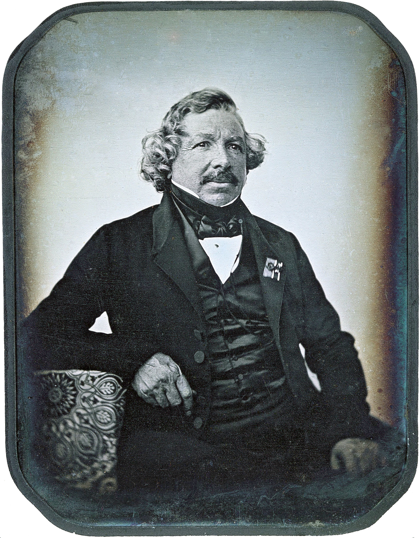 autoritratto Louis Daguerre