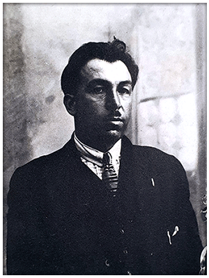 ritratto Amanzio Fiorini
