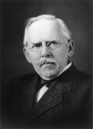 ritratto Jacob Riis